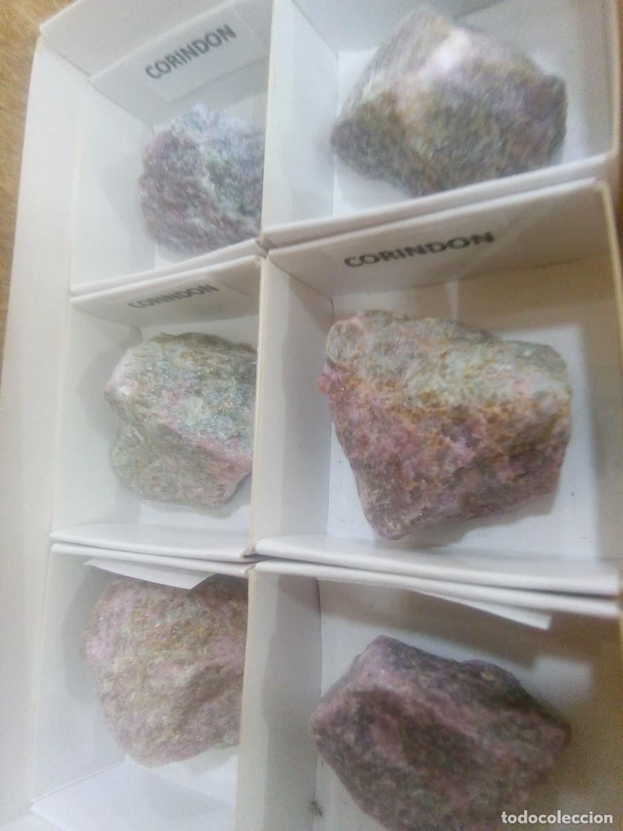 Coleccionismo de minerales: LOTE CORIND&Oacute;N - Foto 2
