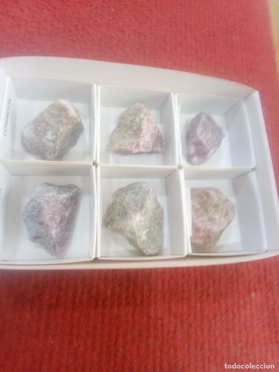 Coleccionismo de minerales: LOTE CORIND&Oacute;N - Foto 3