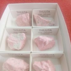 Coleccionismo de minerales: TULITA NORUEGA LOTE DE 6
