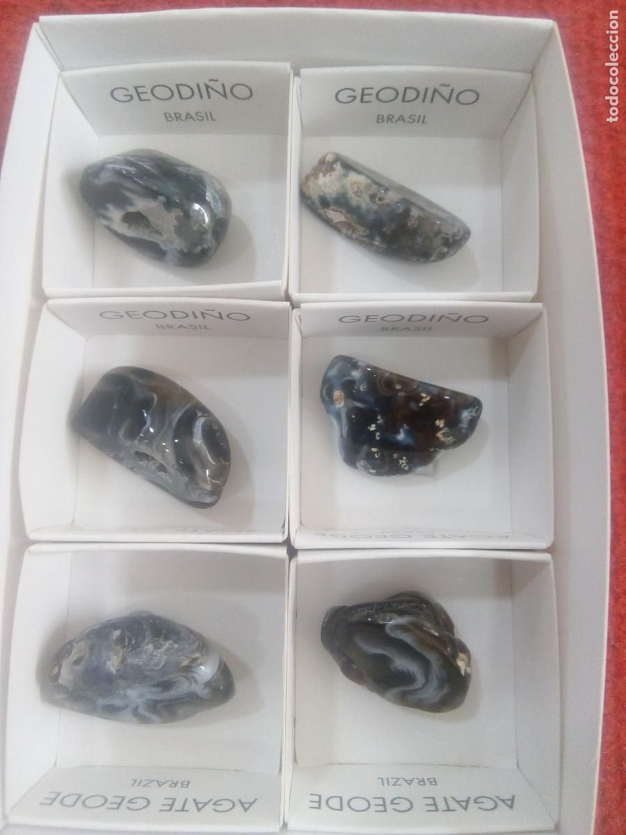 Coleccionismo de minerales: AGATA GEODI&Ntilde;O - Foto 1