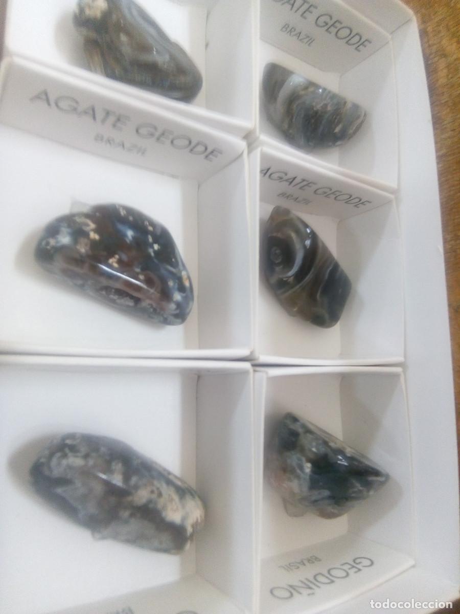Coleccionismo de minerales: AGATA GEODI&Ntilde;O - Foto 3