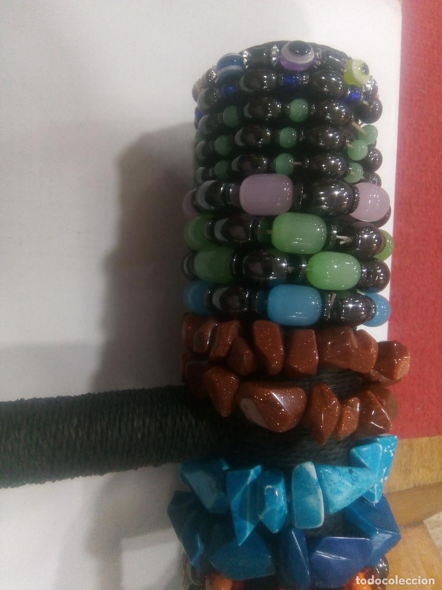 Coleccionismo de minerales: PULSERAS MINERALES EXPOSITOR - Foto 5