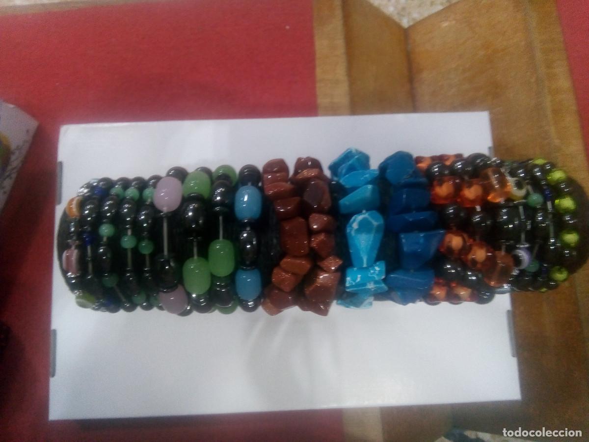 Coleccionismo de minerales: PULSERAS MINERALES EXPOSITOR - Foto 6
