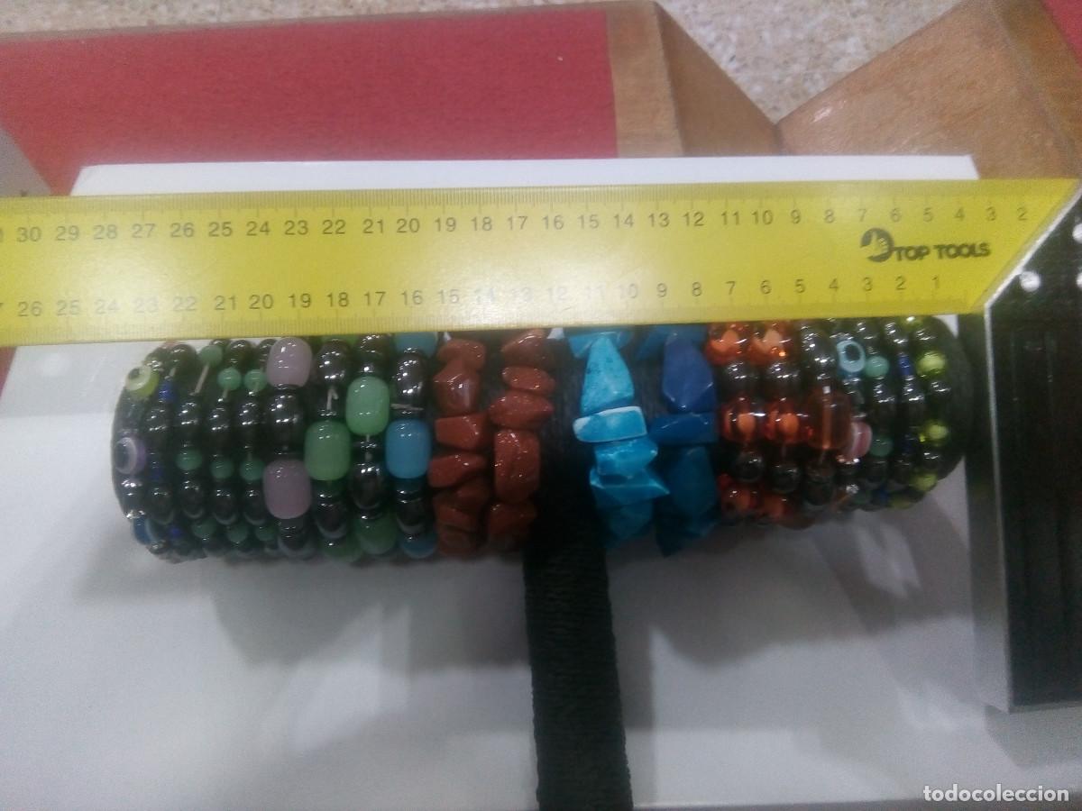Coleccionismo de minerales: PULSERAS MINERALES EXPOSITOR - Foto 7