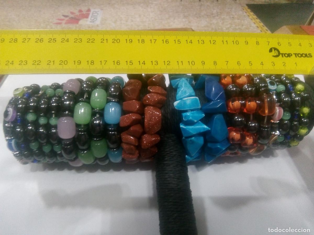 Coleccionismo de minerales: PULSERAS MINERALES EXPOSITOR - Foto 2