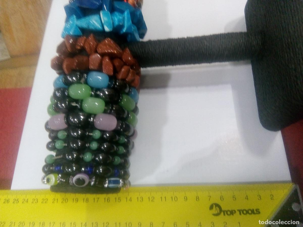 Coleccionismo de minerales: PULSERAS MINERALES EXPOSITOR - Foto 8