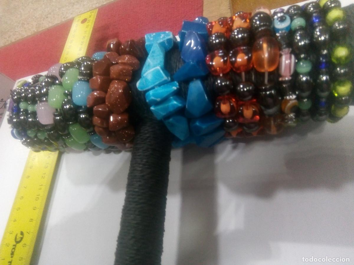 Coleccionismo de minerales: PULSERAS MINERALES EXPOSITOR - Foto 1