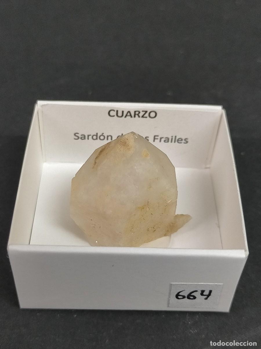 Coleccionismo de minerales: CUARZO - MINERAL. 4X4 - Foto 1