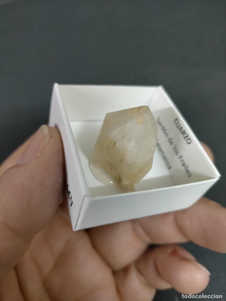 Coleccionismo de minerales: CUARZO - MINERAL. 4X4 - Foto 2