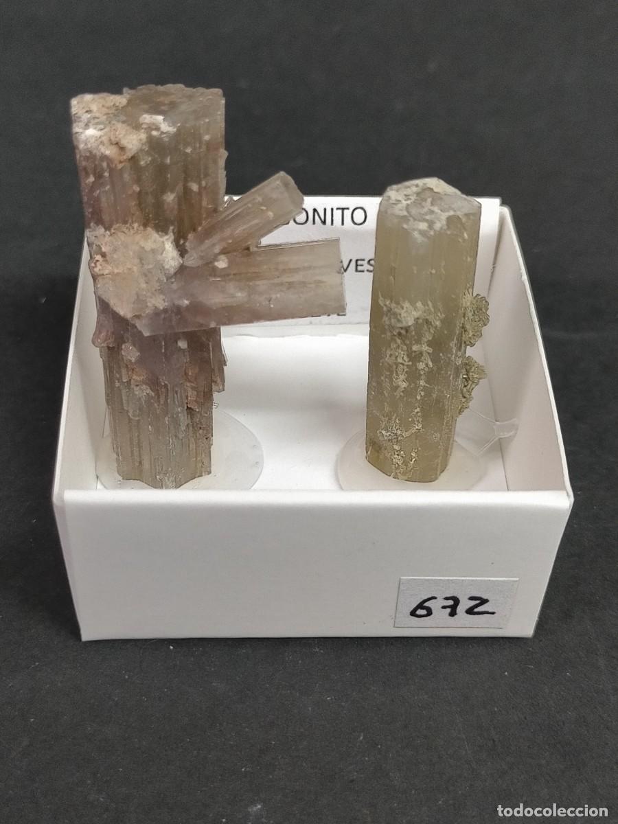 Coleccionismo de minerales: ARAGONITO - MINERAL . 4X4 - Foto 1