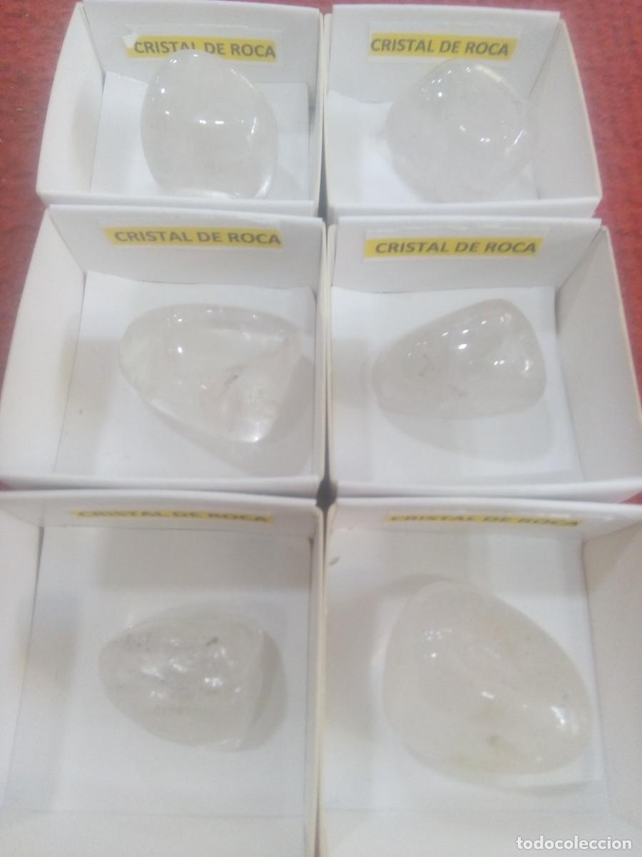 Coleccionismo de minerales: LOTE 6 CRISTAL DE ROCA - Foto 1