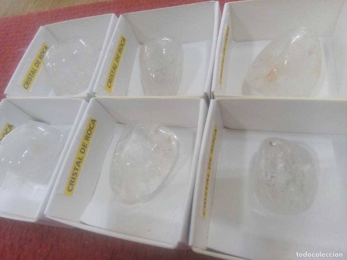 Coleccionismo de minerales: LOTE 6 CRISTAL DE ROCA - Foto 3