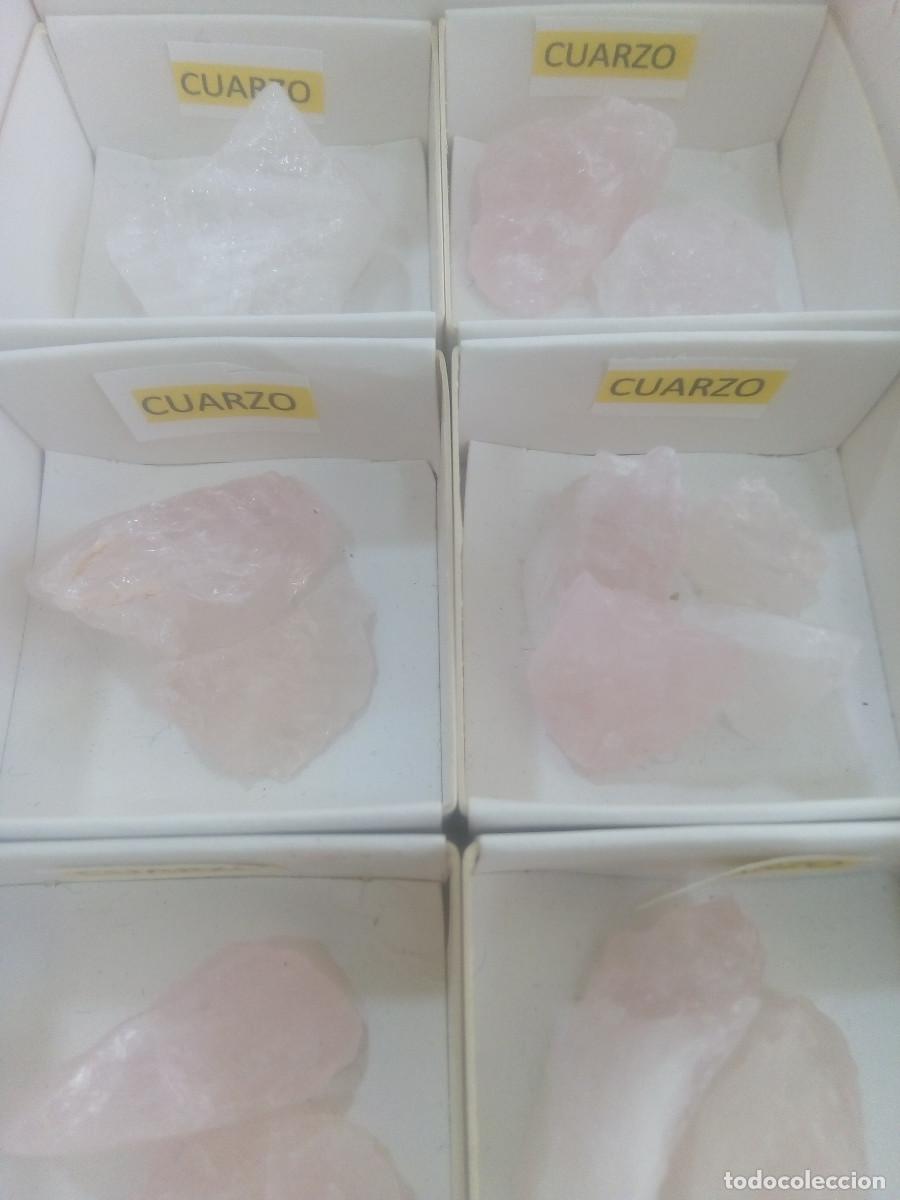 Coleccionismo de minerales: CUARZO ROSA LOTE 6 - Foto 2