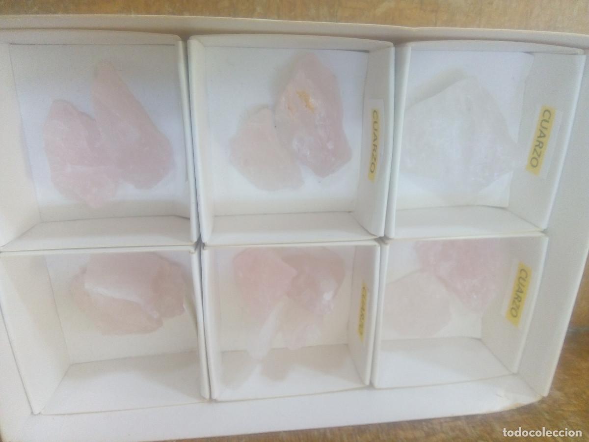 Coleccionismo de minerales: CUARZO ROSA LOTE 6 - Foto 3