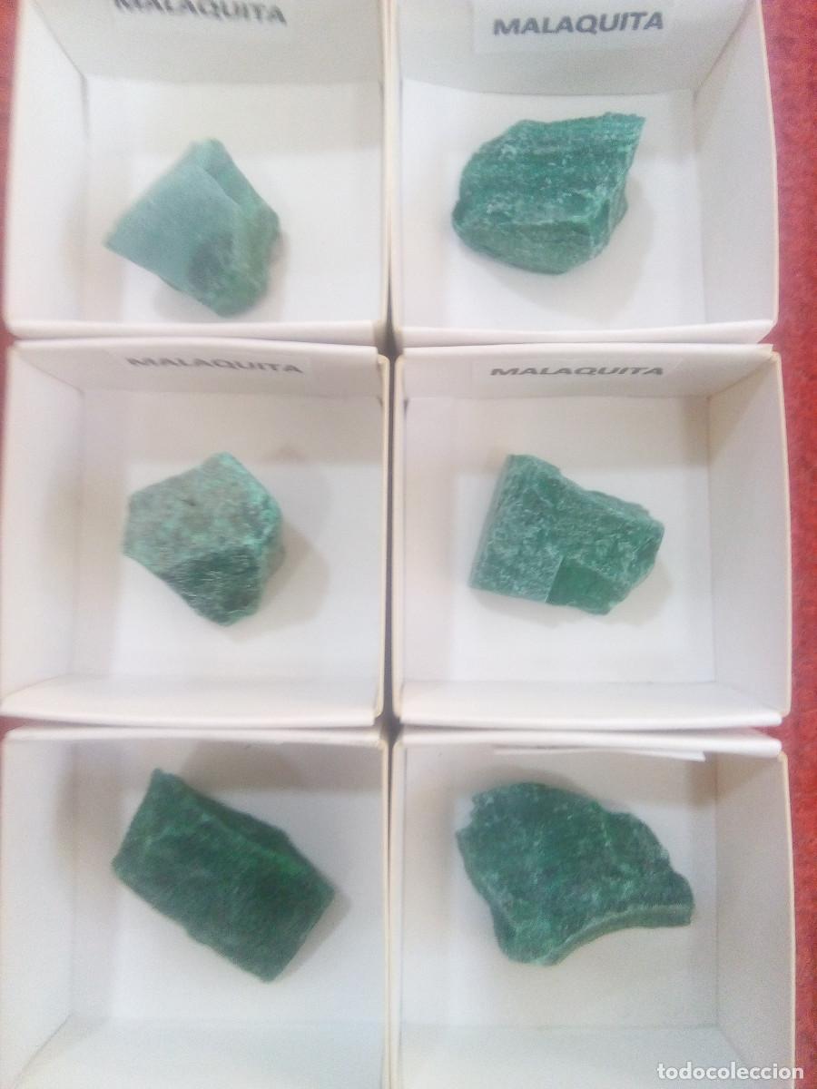 Coleccionismo de minerales: LOTE MALAQUITA - Foto 2