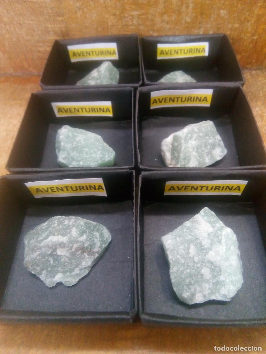 Coleccionismo de minerales: LOTE AVENTURINA - Foto 1