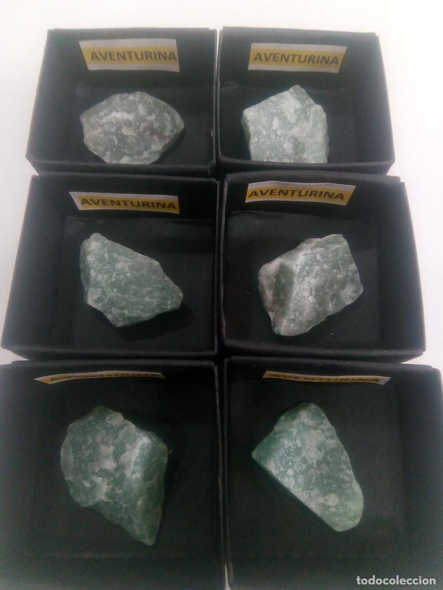 Coleccionismo de minerales: LOTE AVENTURINA - Foto 2