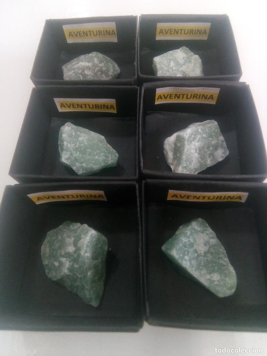 Coleccionismo de minerales: LOTE AVENTURINA - Foto 3