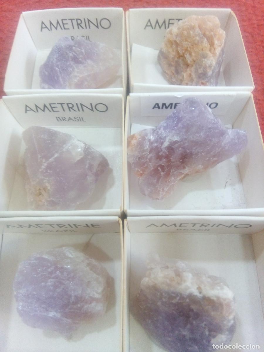 Coleccionismo de minerales: LOTE AMETRINO - Foto 2