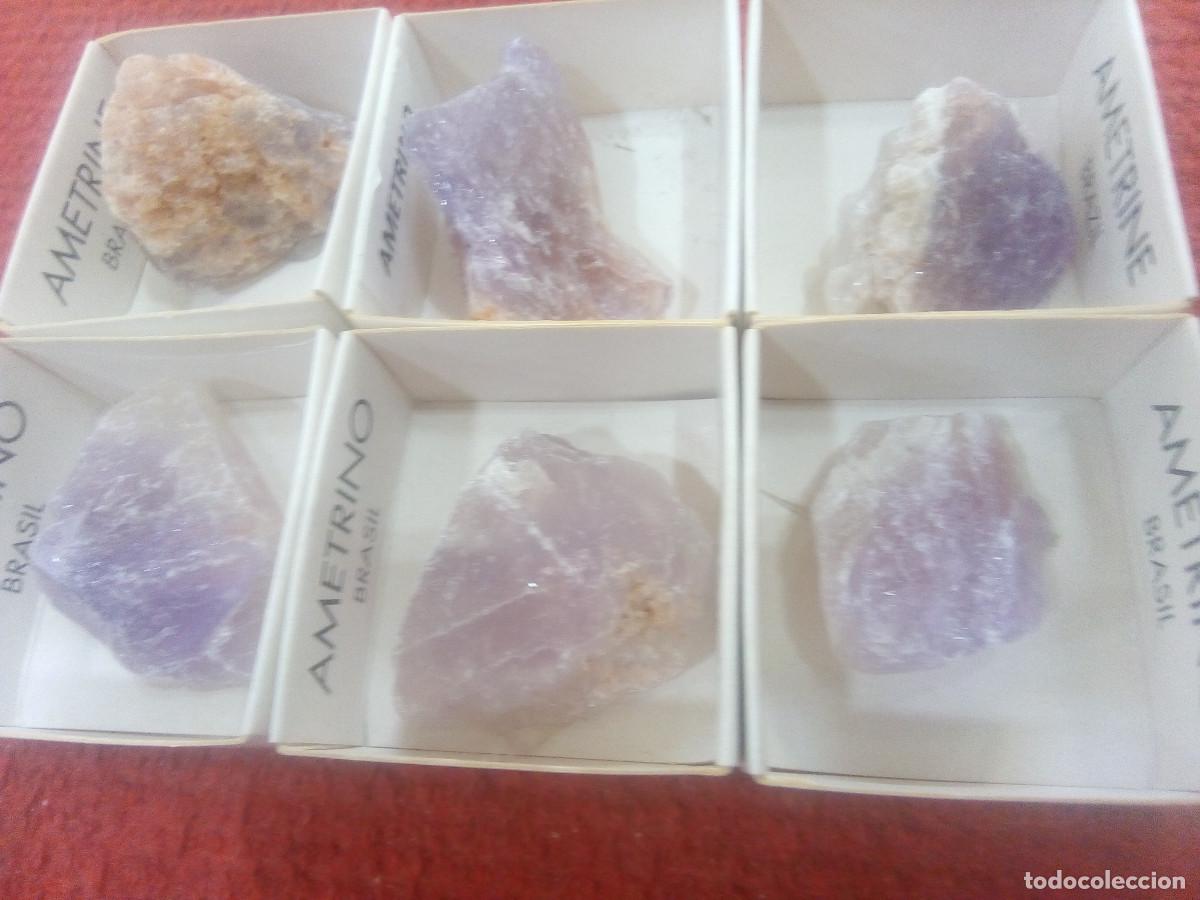 Coleccionismo de minerales: LOTE AMETRINO - Foto 3