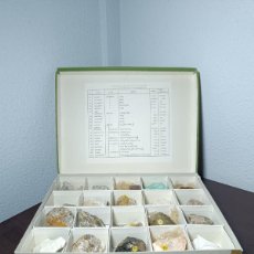 Coleccionismo de minerales: COLECCIÓN DE MINERALES