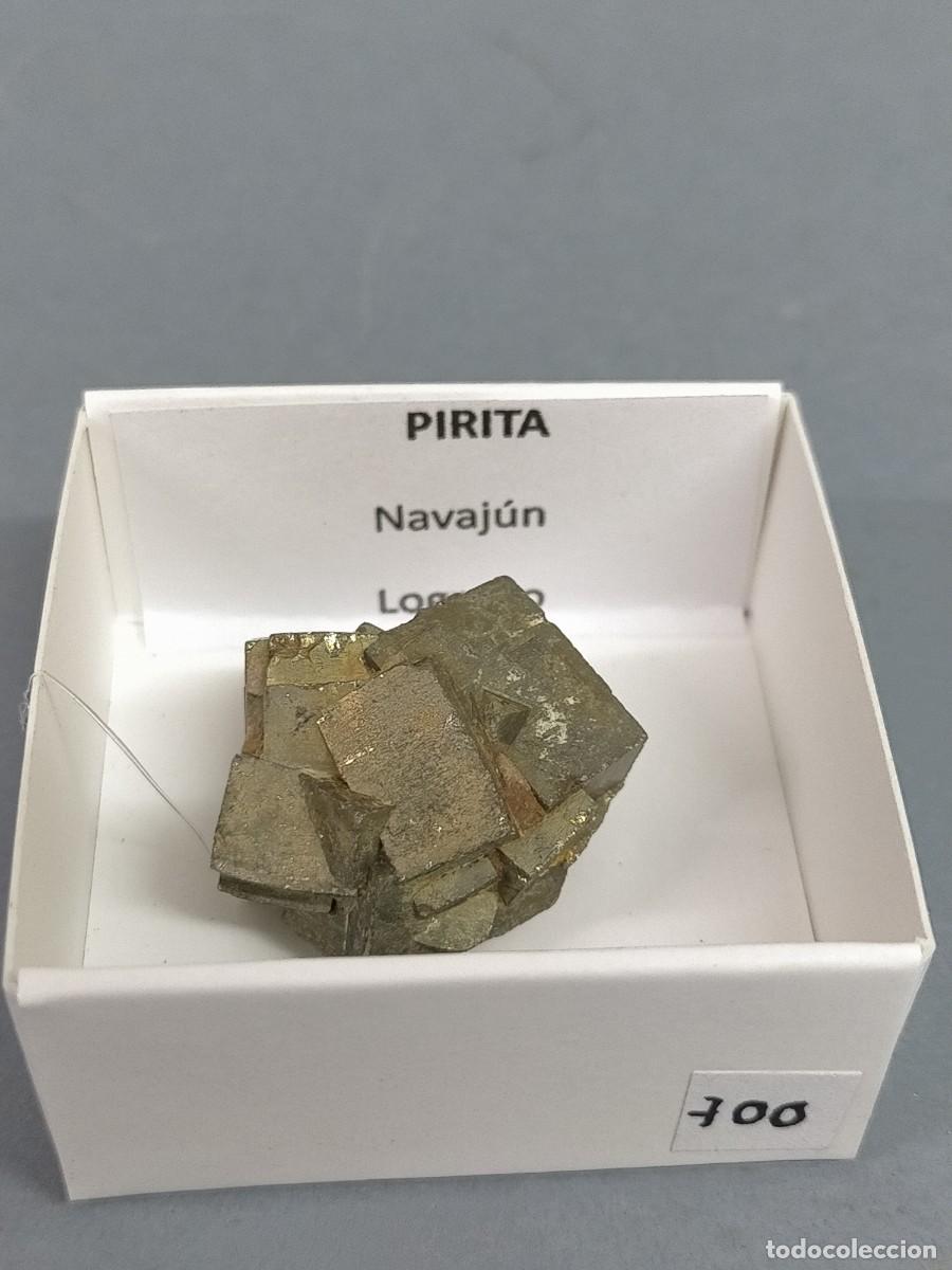 Coleccionismo de minerales: PIRITA - MINERAL 4X4 - Foto 1