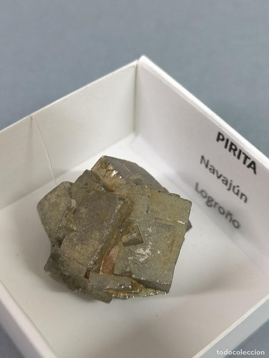 Coleccionismo de minerales: PIRITA - MINERAL 4X4 - Foto 2
