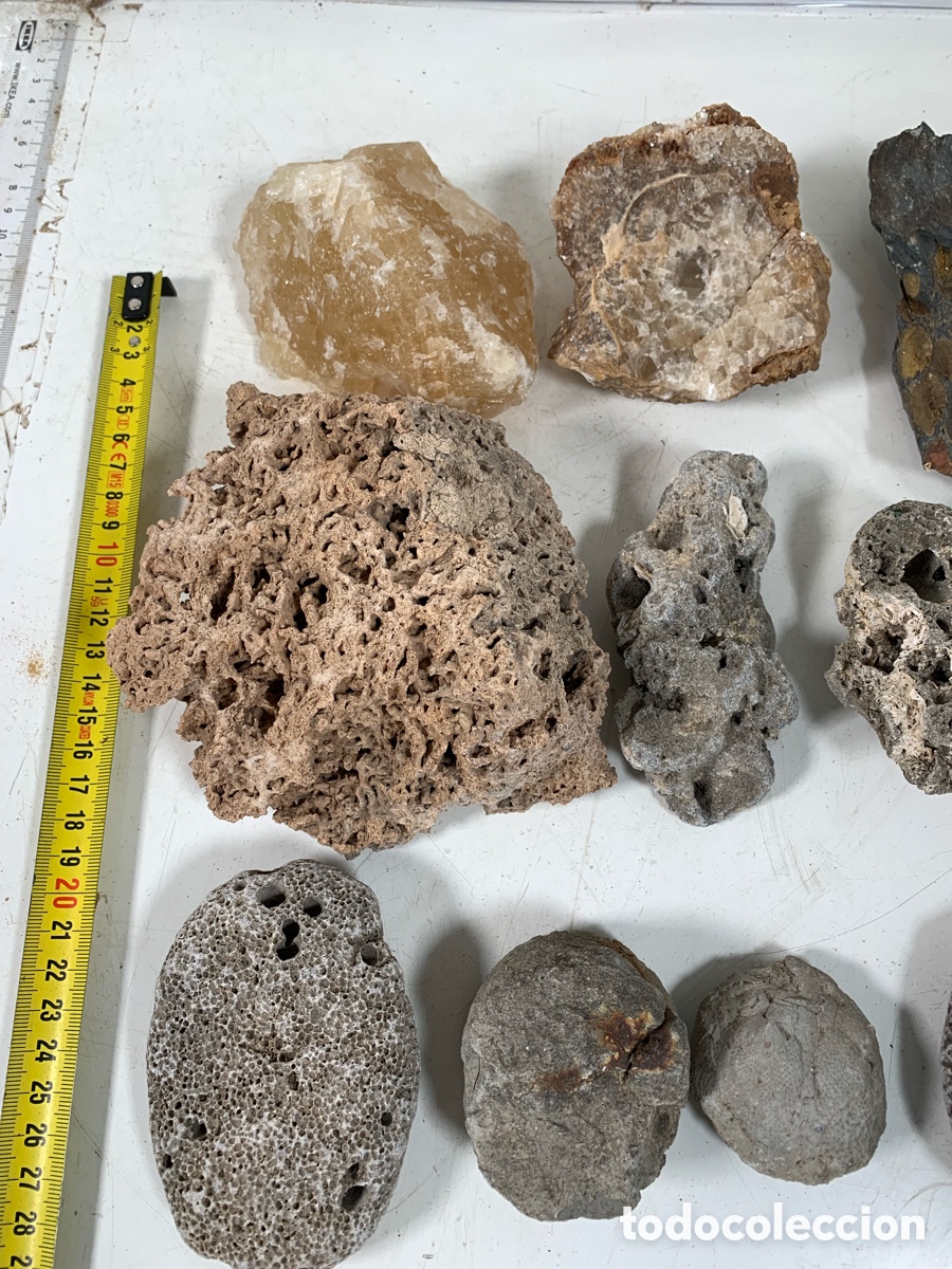 Coleccionismo de minerales: 01_Lote minerales - Foto 2