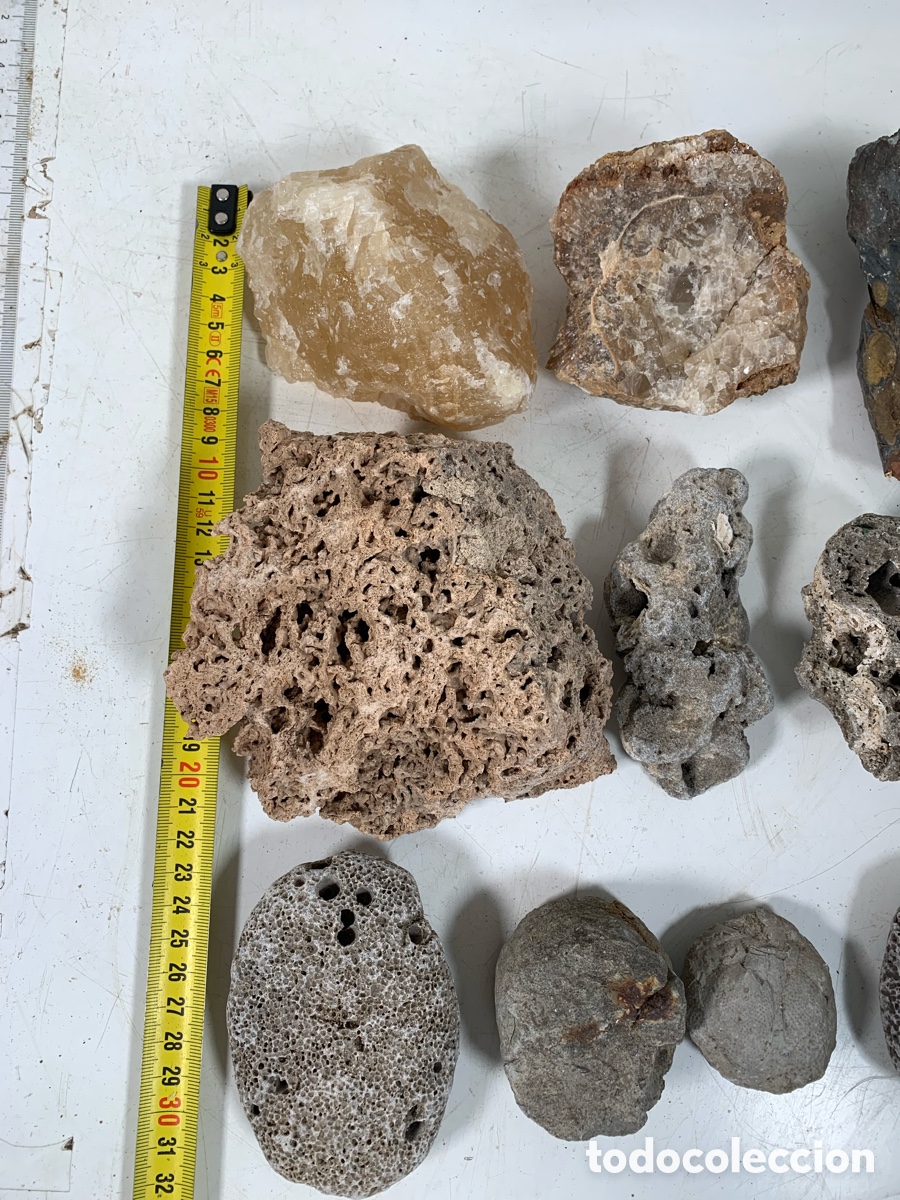 Coleccionismo de minerales: 01_Lote minerales - Foto 10