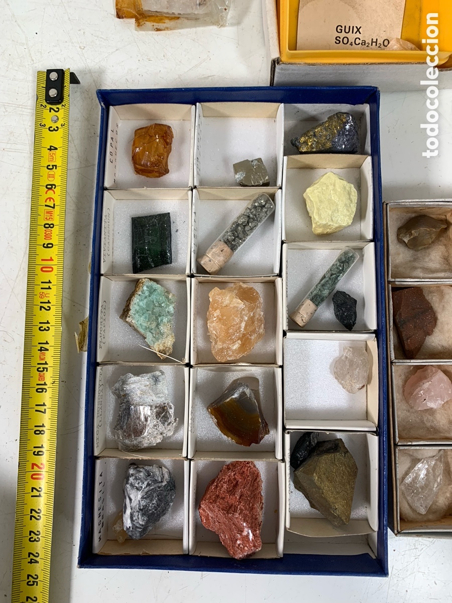 Coleccionismo de minerales: 01_Lote minerales - Foto 17