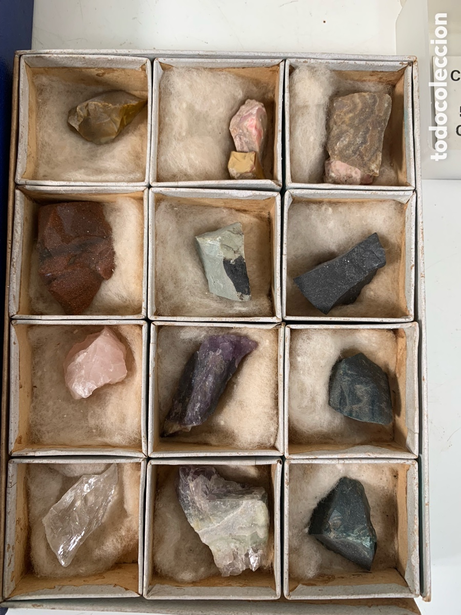 Coleccionismo de minerales: 01_Lote minerales - Foto 18