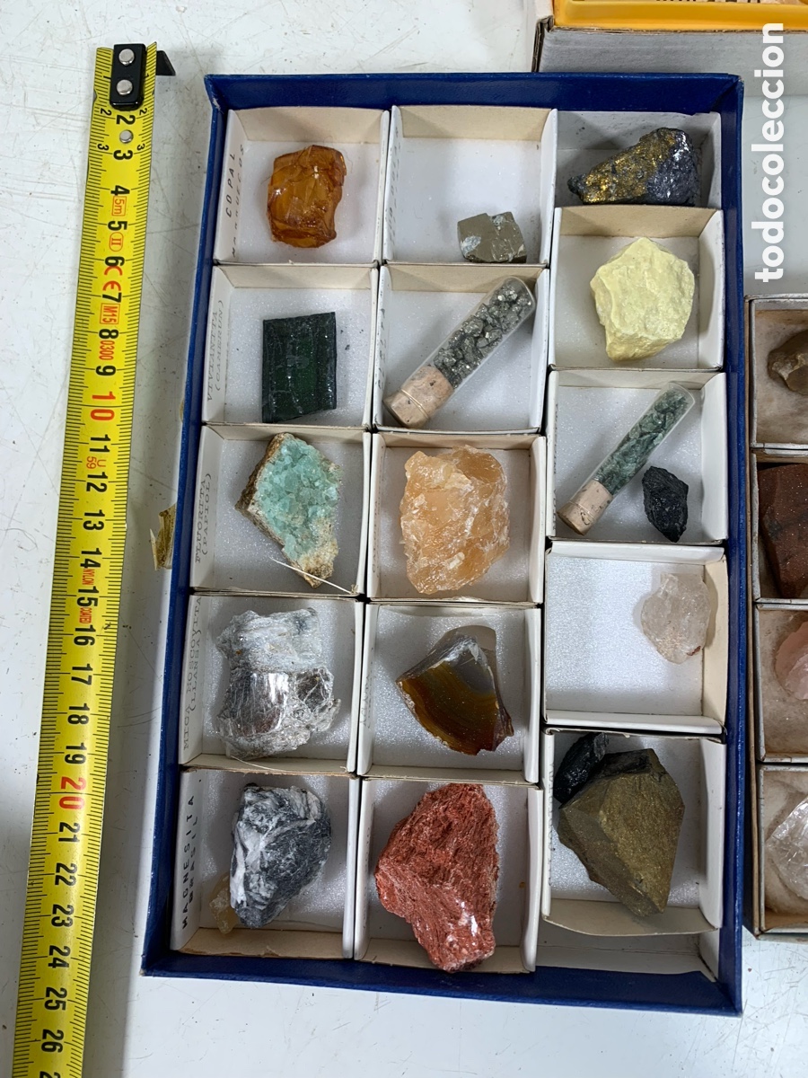 Coleccionismo de minerales: 01_Lote minerales - Foto 22