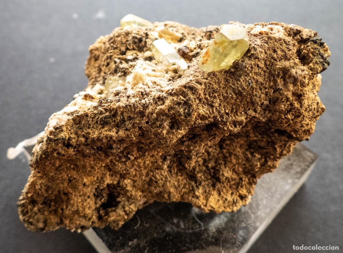 Coleccionismo de minerales: Apatito - Foto 1