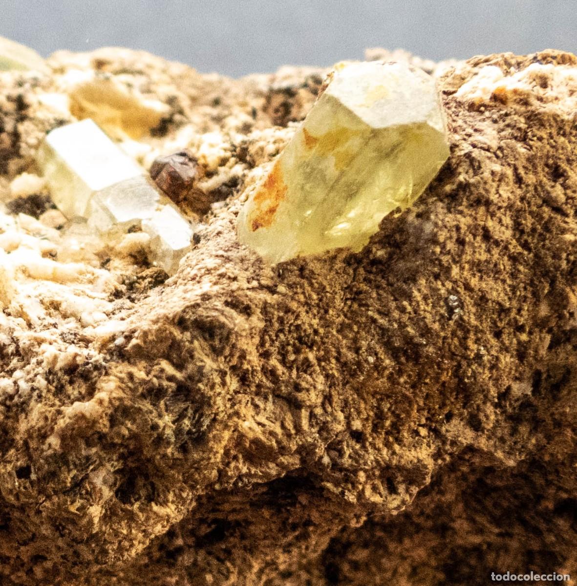 Coleccionismo de minerales: Apatito - Foto 2