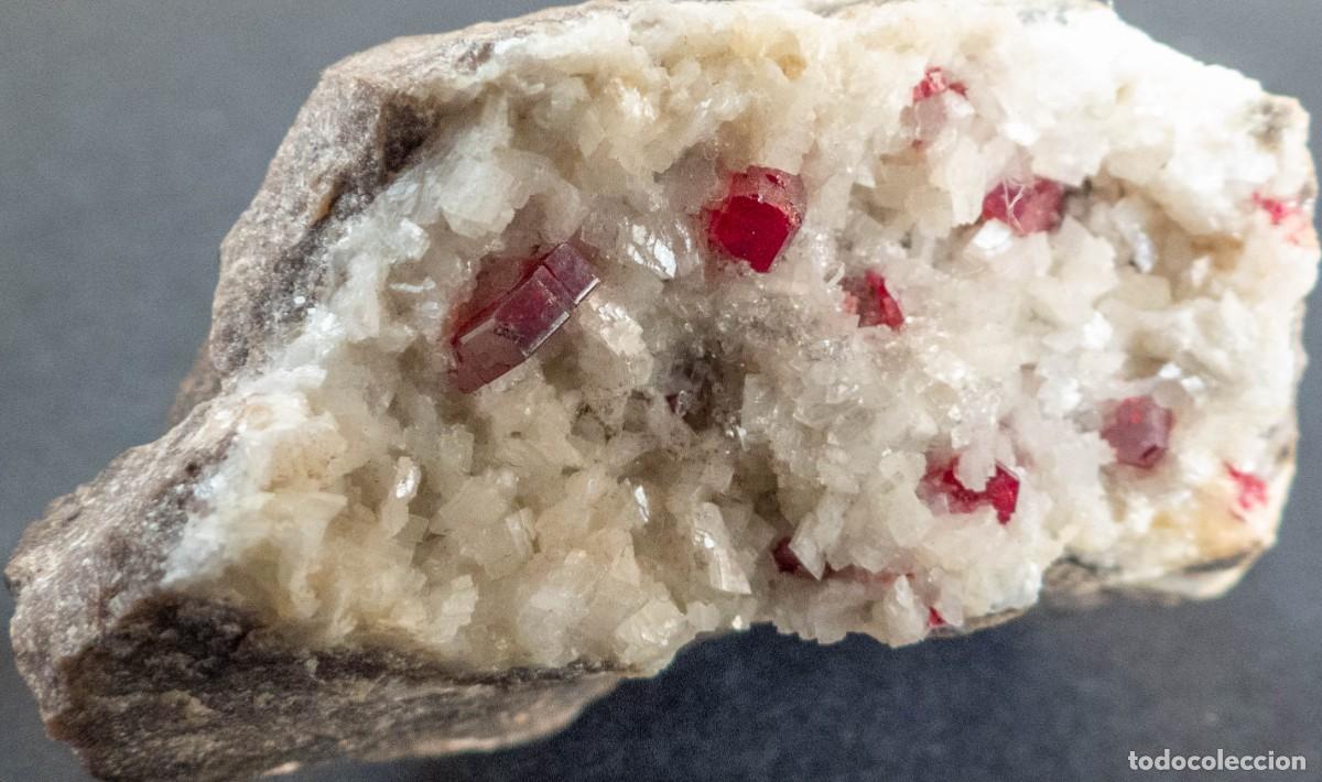 Coleccionismo de minerales: Cinabrio - Foto 2
