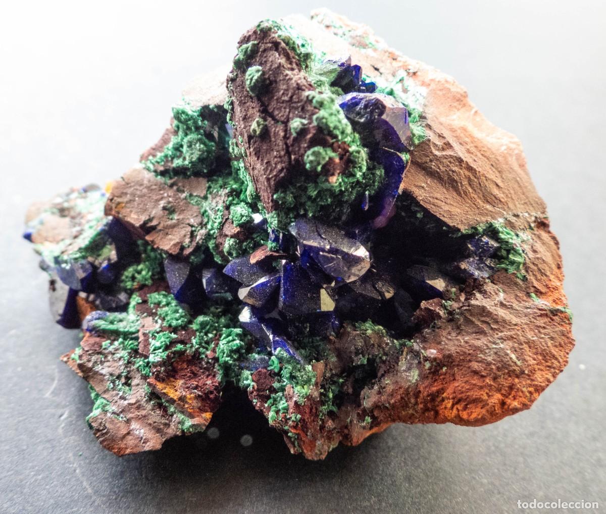 Coleccionismo de minerales: Azurita - Foto 1