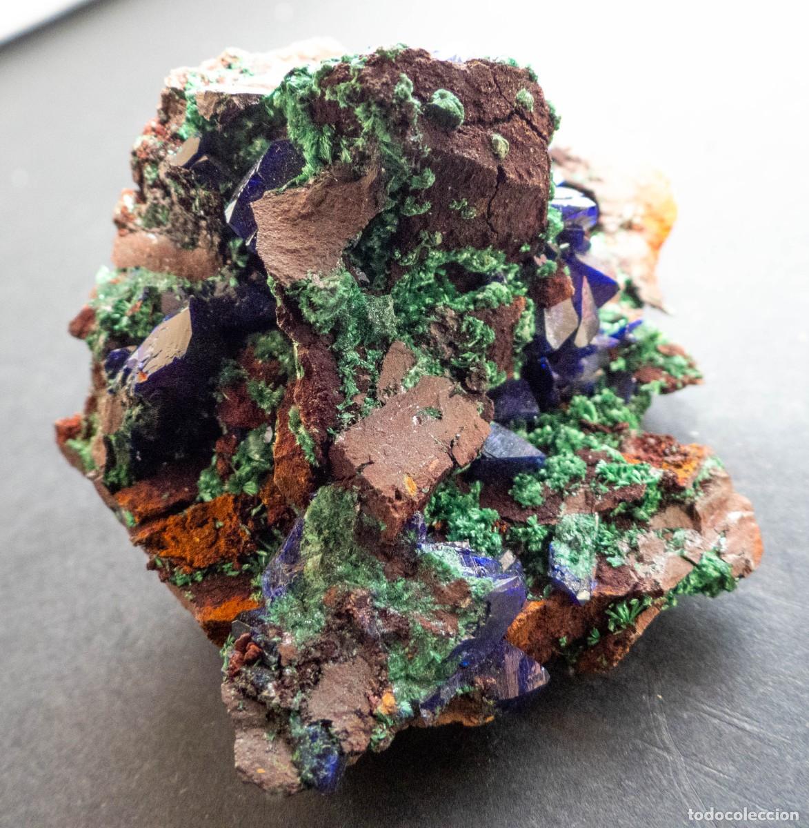 Coleccionismo de minerales: Azurita - Foto 2