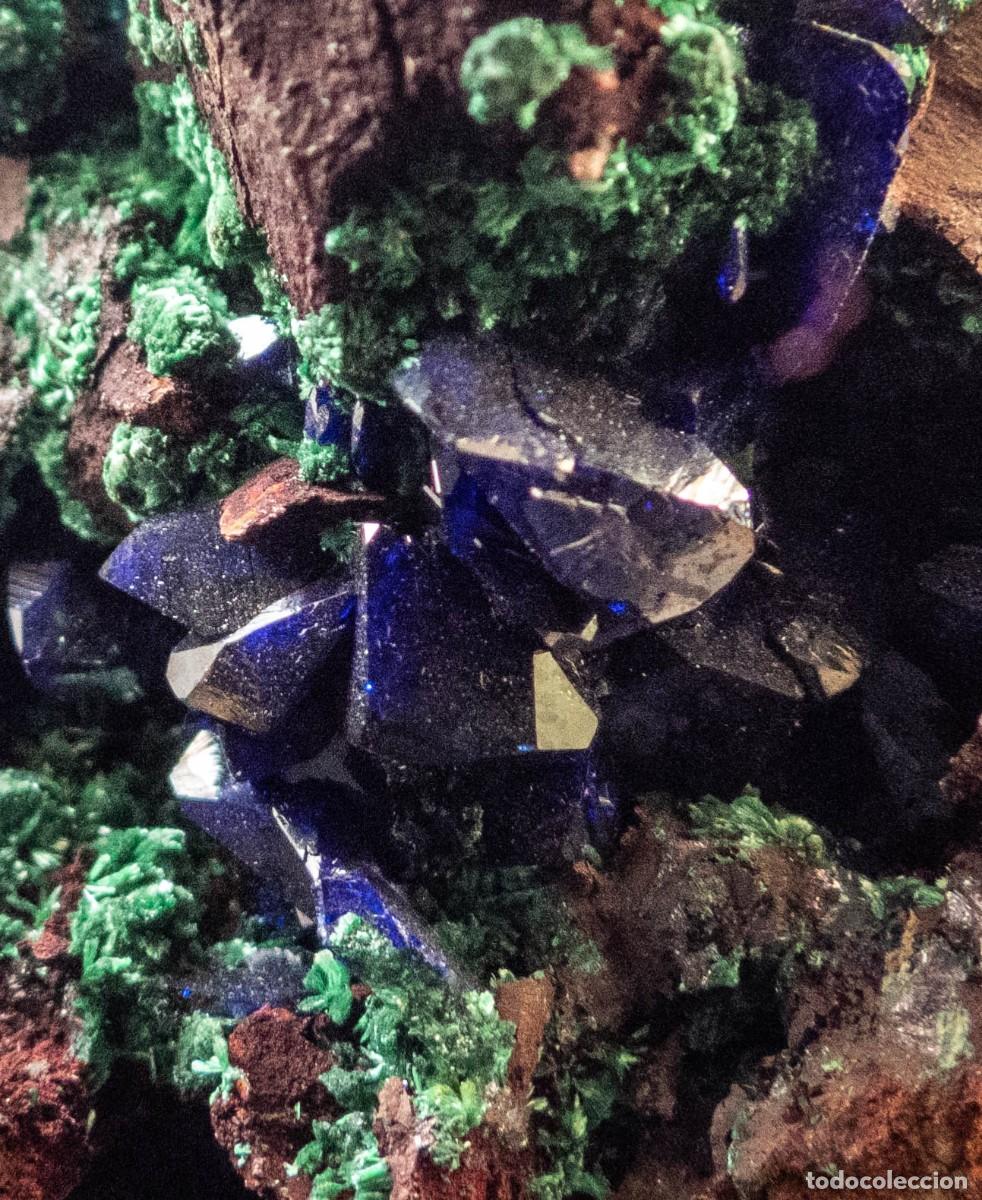Coleccionismo de minerales: Azurita - Foto 3
