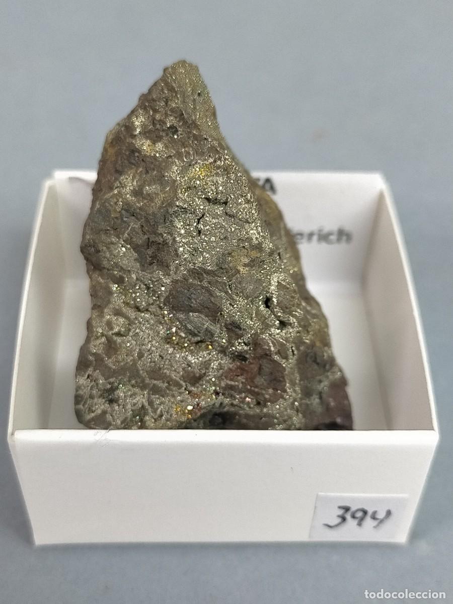 Coleccionismo de minerales: PIRITA - MINERAL. 4X4 - Foto 1