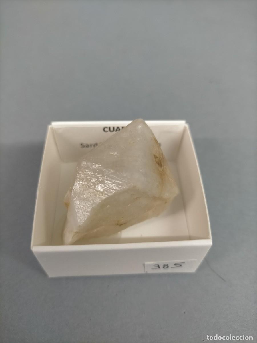 Coleccionismo de minerales: CUARZO - MINERAL . 4X4 - Foto 1