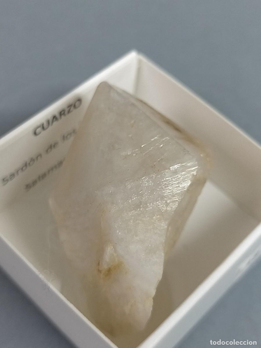Coleccionismo de minerales: CUARZO - MINERAL . 4X4 - Foto 2