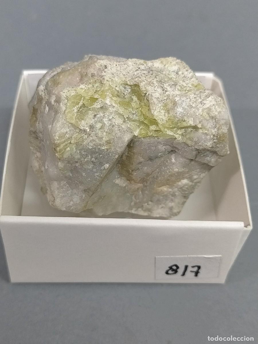 Coleccionismo de minerales: TALCO - MINERAL. 4X4 - Foto 1