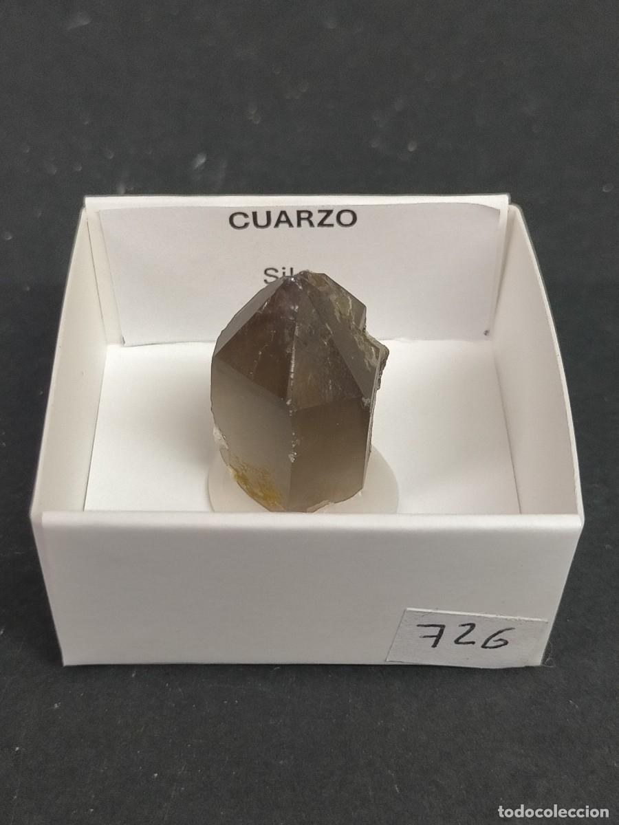 Coleccionismo de minerales: CUARZO AHUMADO - MINERAL 4X4 - Foto 1