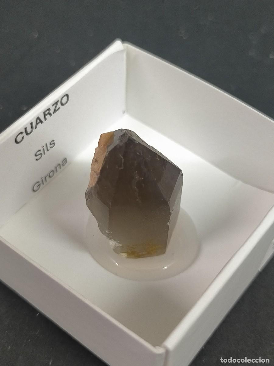 Coleccionismo de minerales: CUARZO AHUMADO - MINERAL 4X4 - Foto 2
