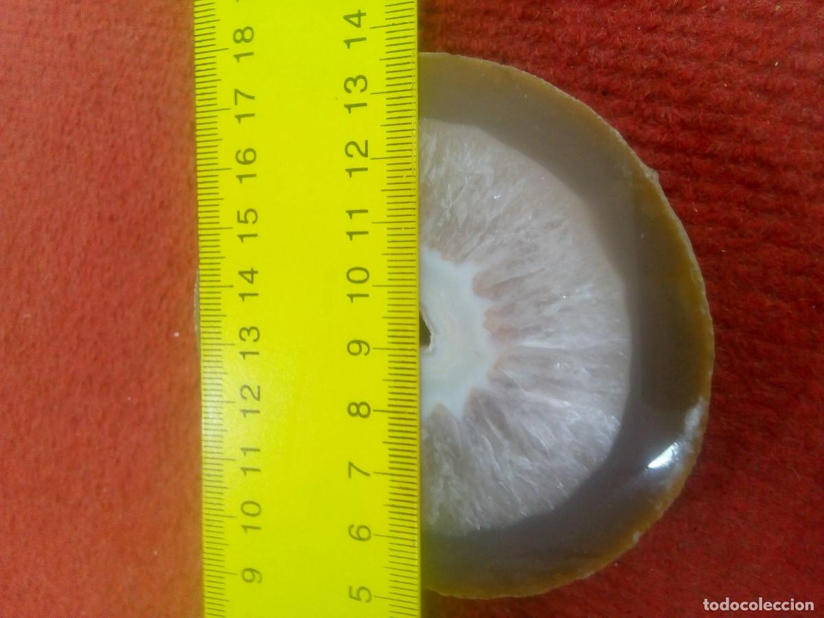 Coleccionismo de minerales: GEODA &Aacute;GATA PILIDA - Foto 4