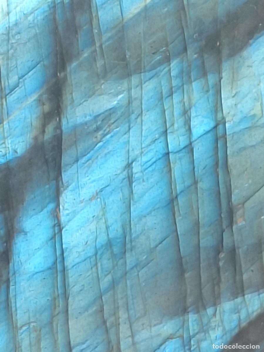 Coleccionismo de minerales: Labradorita Pulida - Foto 4