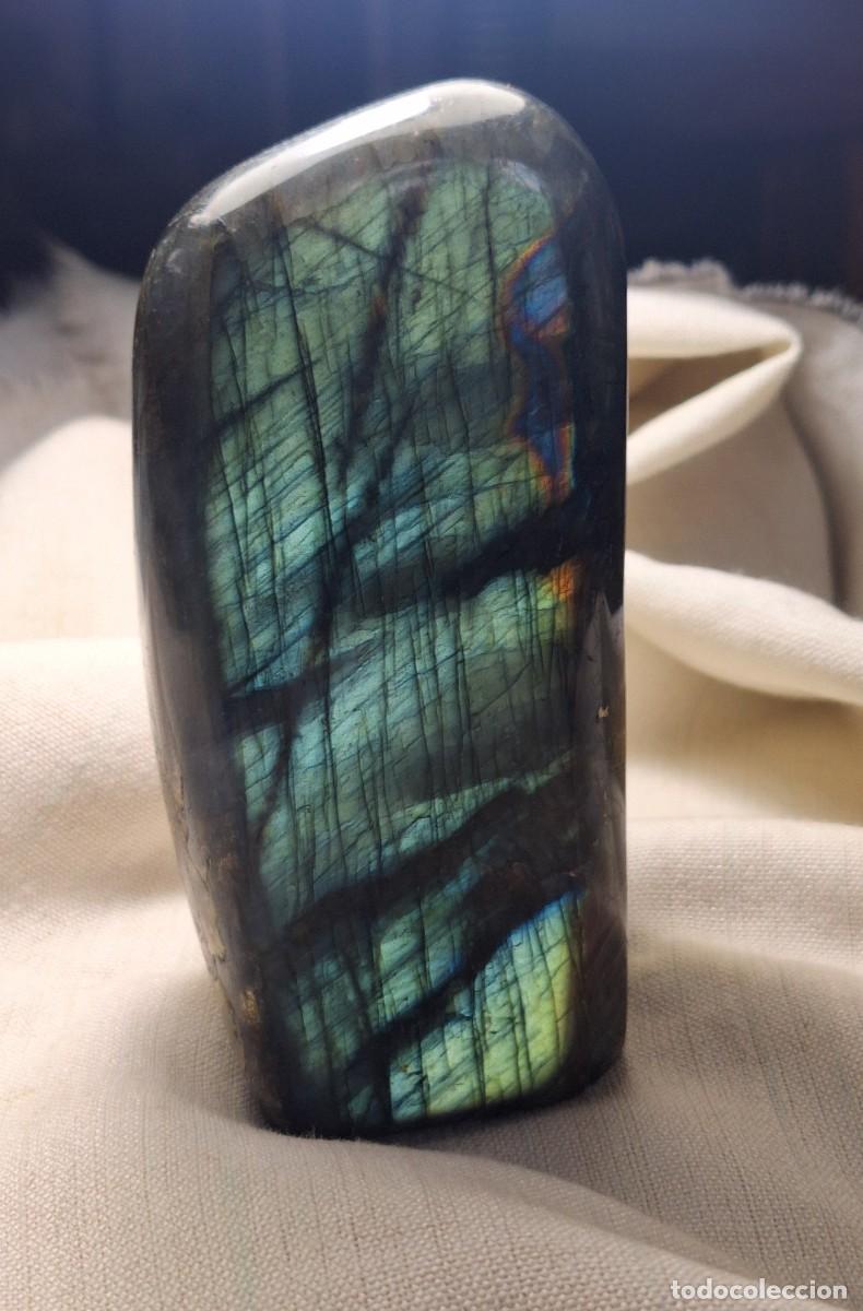 Coleccionismo de minerales: Labradorita Pulida - Foto 14