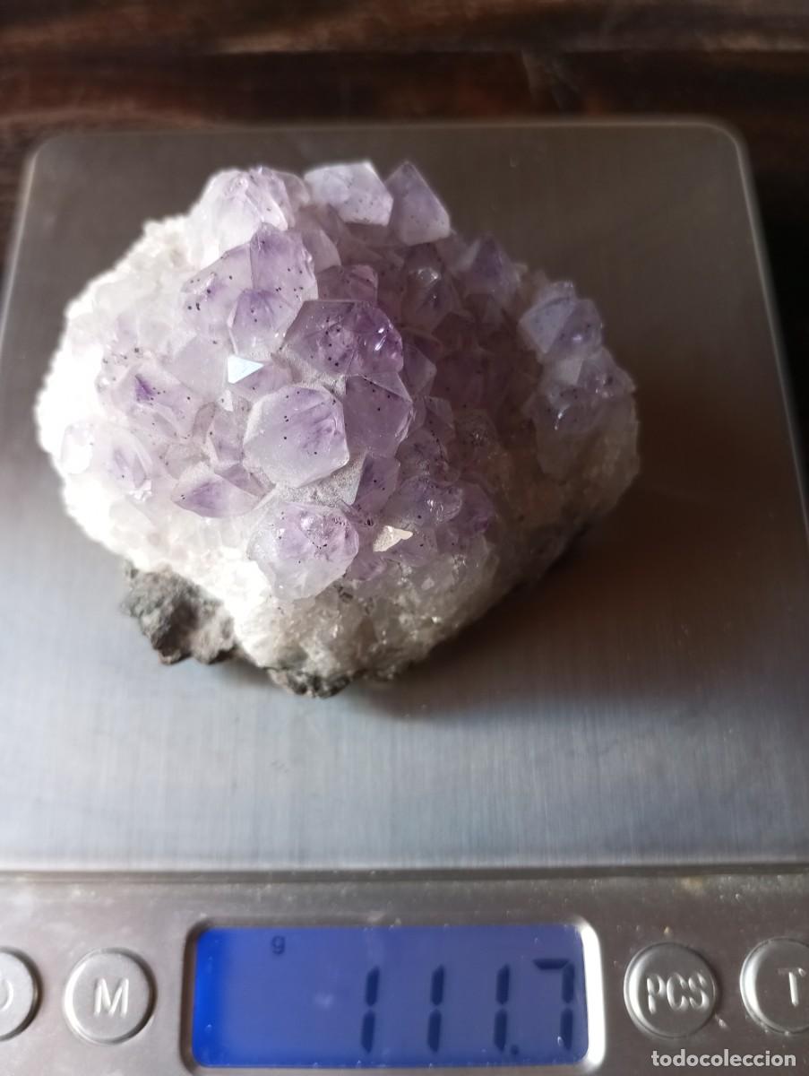 Coleccionismo de minerales: MACLA DE AMATISTA, 111 GR - Foto 1