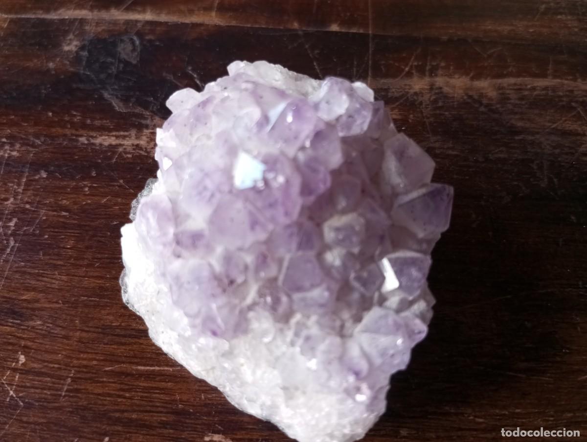 Coleccionismo de minerales: MACLA DE AMATISTA, 111 GR - Foto 2