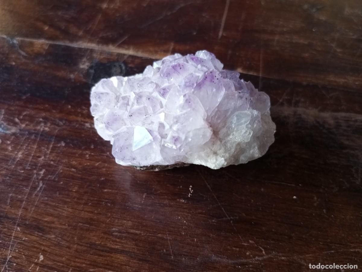 Coleccionismo de minerales: MACLA DE AMATISTA, 111 GR - Foto 3